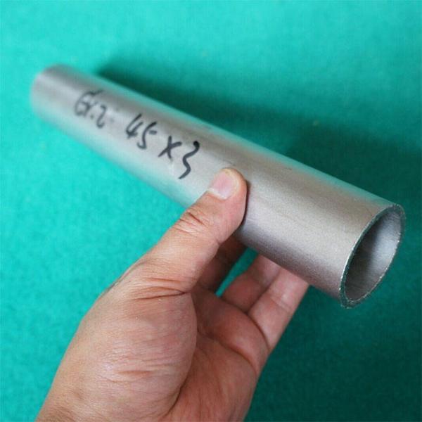 2 X 0.035 X 20 Titanium Seamless Tube Grade 9 Ti-6Al-4V Ti-3Al-2.5V, Ti-6Al-7Nb