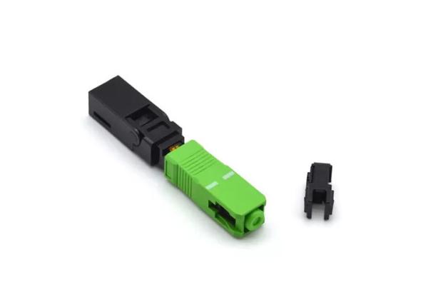 FTTH 4mm Fiber Optic Cable Connector 2X3mm Multimode SC Connector