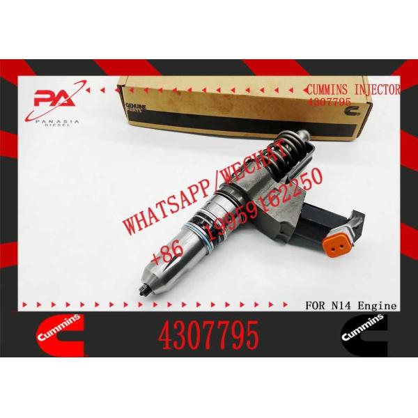Wholesale High Level Fuel Injector 4307795 3087733 3095086 3411691 3411759 3411764 3411765 3411766 4307516 3083846 30875