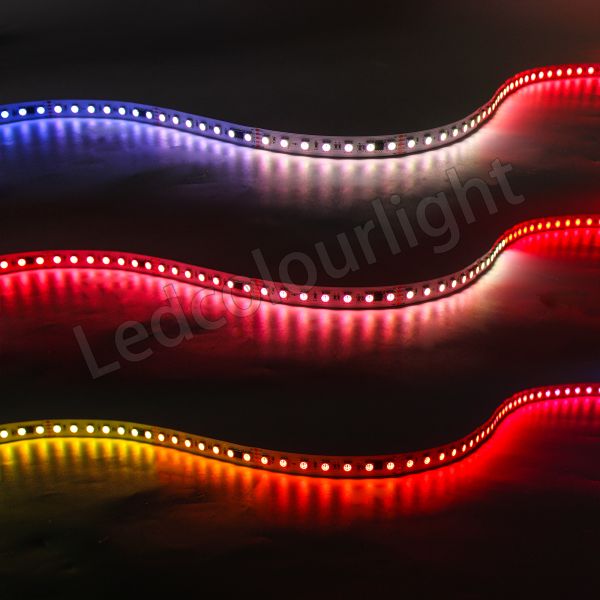DC24V Programmable 84LEDs/M DMX RGB LED Strip Lights for Bar Nightclub Lighting