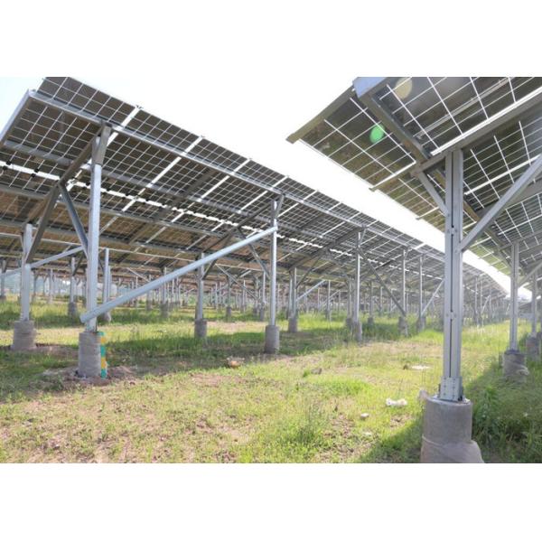 Высокая солнечная система Gound панелей солнечных батарей Effciency Mono