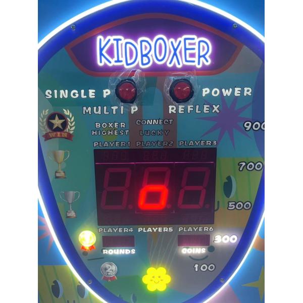New Design Amusement Park Punching Coin-operated Interactive Sports Children's Boxing Game Machine