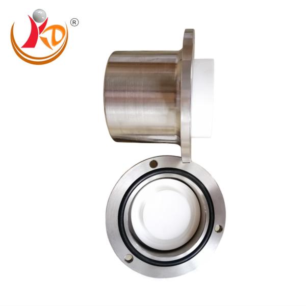 Из цирконии кубический мельничный банка с корпусом из нержавеющей стали используется для вертикальной планетарной шаровой мельницы