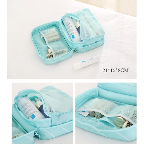 Fashionable Cubes 8PCS Travel Organizer Bag Sets 6 Colors For Travel Packing