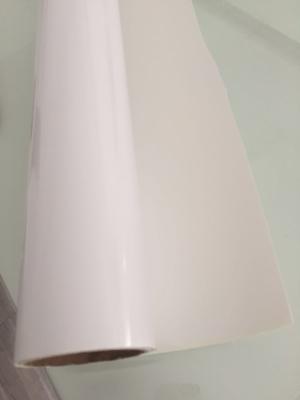 Vinil autoadesivo da etiqueta do carro de 80 Micron/120g para a impressão solvente de Eco