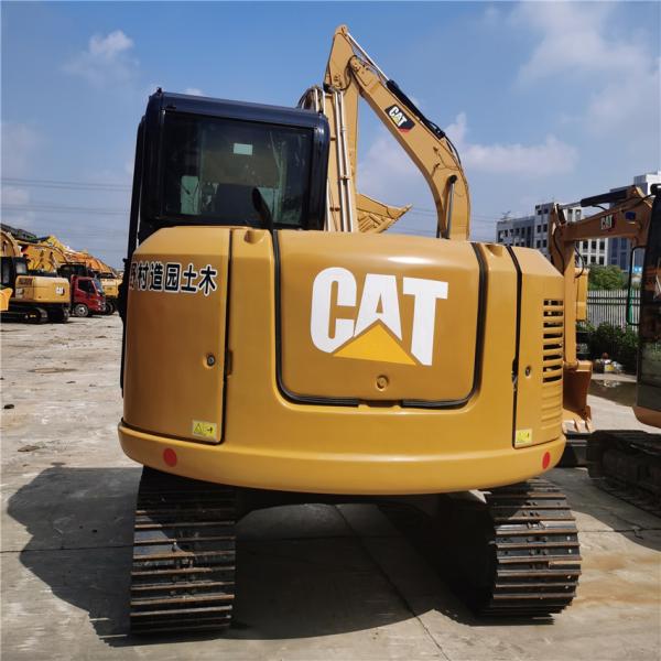Excavadora original Cat 308 Em excelente estado Excavadora usada CAT 308CR