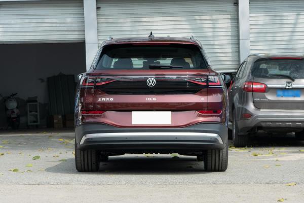 Estojo compacto elétrico Suv 1000km de Dazhong Id6x 4 carro elétrico de Seat da roda 5