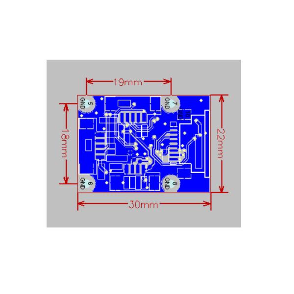 Датчик отпечатка пальцев емкостного ОЭМ КАМА-АФМ32 биометрический для решений Реконьтион отпечатка пальцев