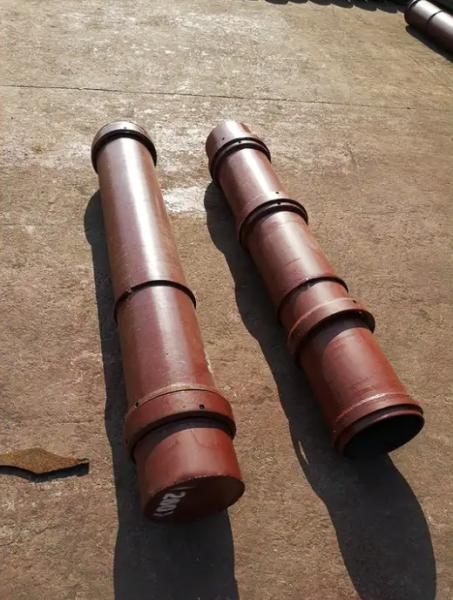 Tubos de carcaça de aço com alto teor de carbono Tubos de carcaça de concreto fundido em local Tubos de tremia para pilha de perfuração