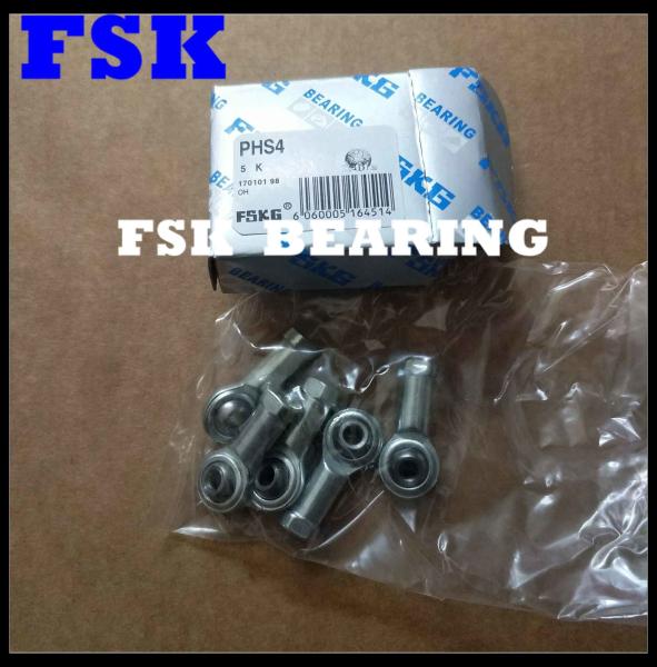 Female Thread PHS4 PHS5 PHS6 Joint Ball Bearings Heim Joint High Speed High Temperature