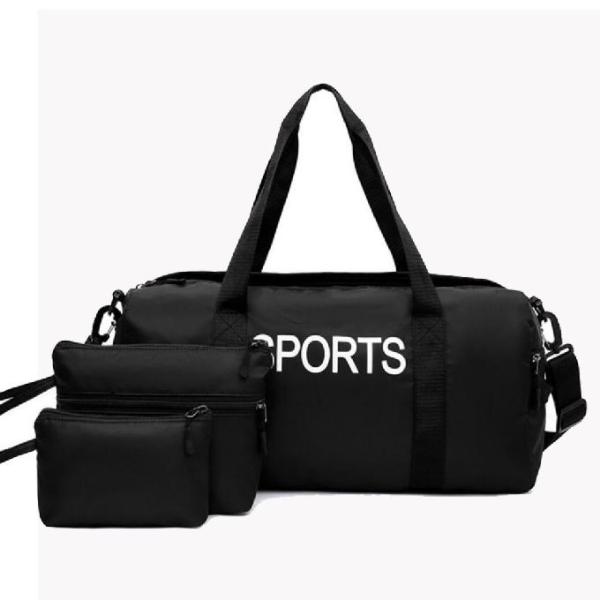 Dry Wet Separation Single Shoulder Gym Fitness Bag