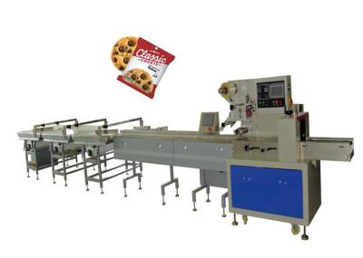 Máquina de embalagem automática do amendoim do bolo, máquina de embalagem dos doces de baixo nível de ruído