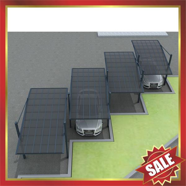 super durable parking car shellter,sun rain aluminium carport,canopy,awning,car shed for villa,house,building,cottage