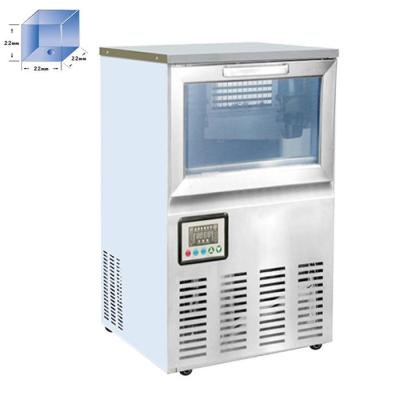 máquina comercial do cubo de gelo 40kgs