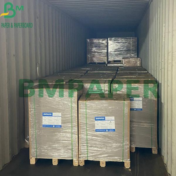 Packaging 300gsm Duplex Coated Board With Grey Back C1S Anti Curl