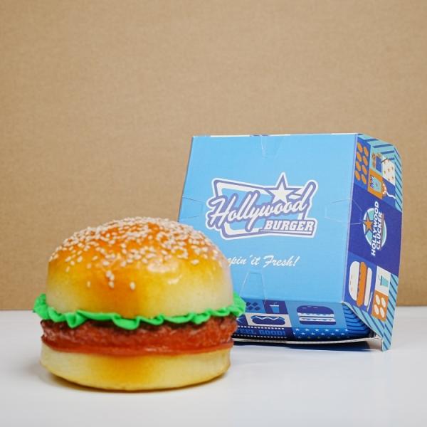 Boîtes à hamburger personnalisées en gros pour emporter, emballage en papier