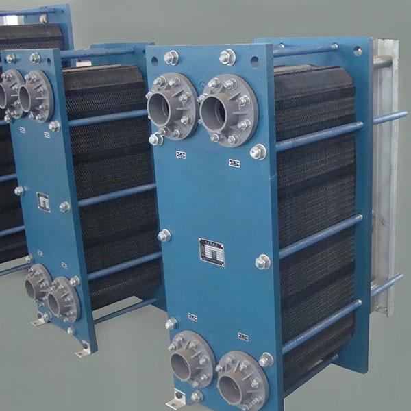 Titanium 500mm Plate Type Heat Exchanger 200mm PHE