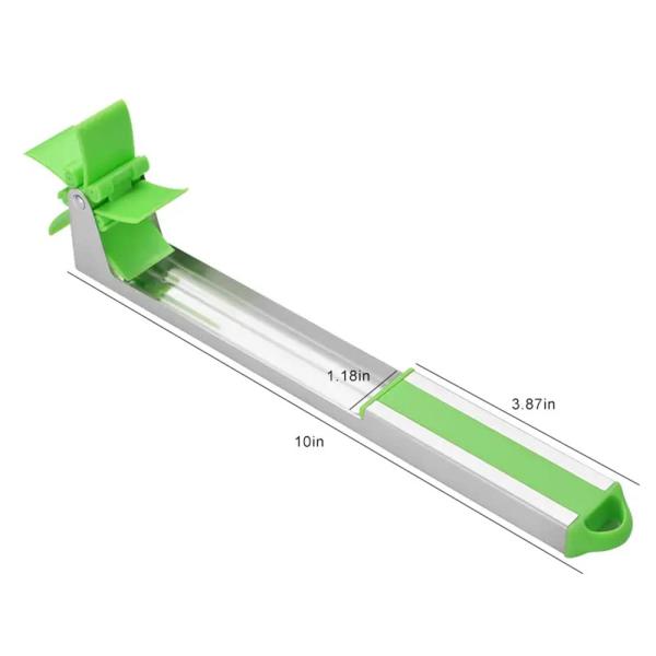 Efficiently Cut Watermelon with Windmill Design Salad Fruit Cutter Slicer 33*7*3.5 cm