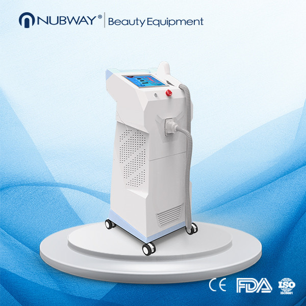 810nm Painless Lightsheer Diode Laser Hair Removal / Skin Rejuvenation