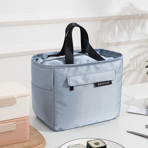 Insulated High Class Custom Nylon Bento Bag with Waterproof Aluminum Film Interior