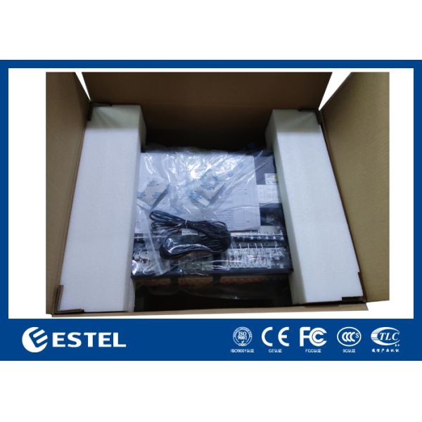 Customized 5U Telecom Rectifier Power Supply with LLVD BLVD BATT