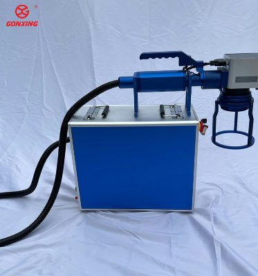 Non-Metal Materials Laser Marking Machine 30W/50W Portable Handheld with JPT Raycus Laser Source and SINO TECH Galvo Head