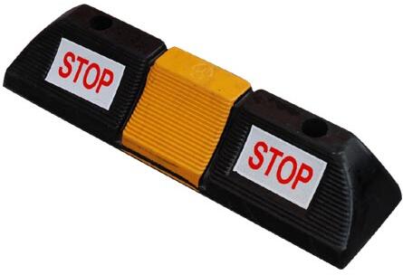 Quality Car Parking Rubber Wheel Safety Stop