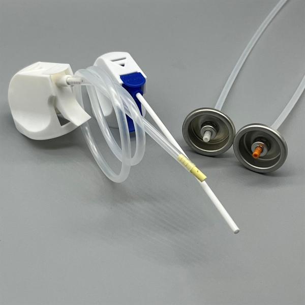 Versatile and Easy-Use Aerosol Spray Gun for DIY Projects and Home Maintenance with Adjustable Nozzle