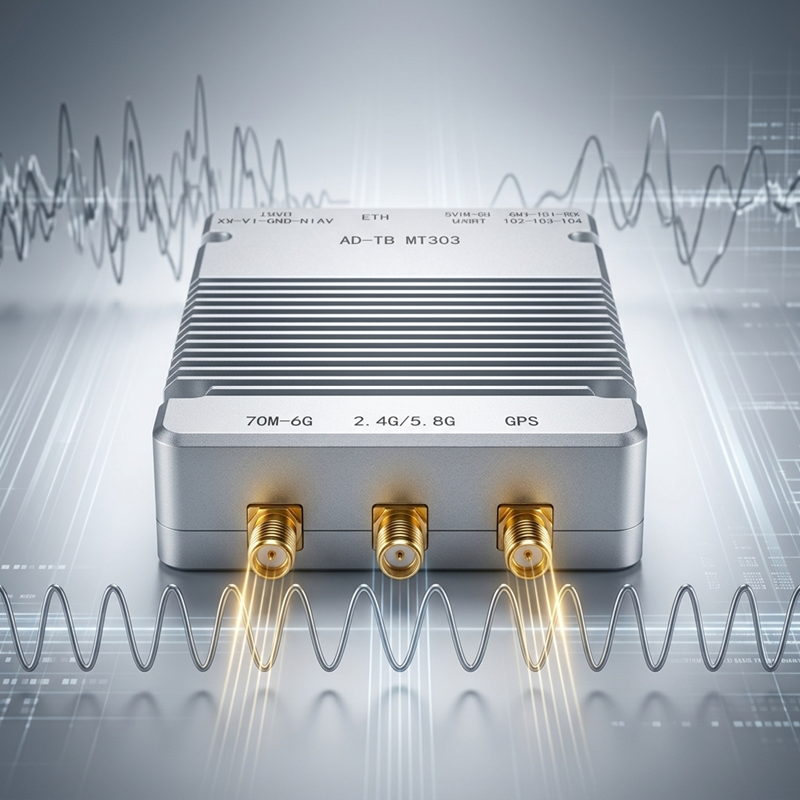 OEM Drone Detection Modules Anti Drone System Remote ID Detection Solutions