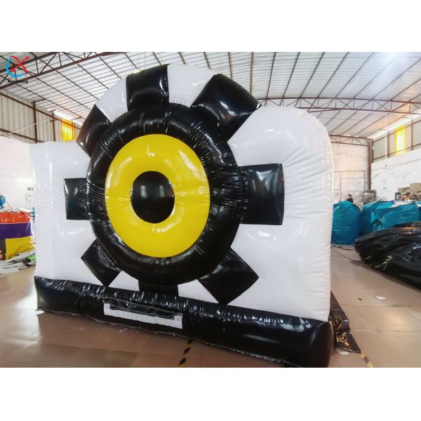 Commercial Inflatable Bounce House Robot Inflatable Bouncy Castle For Party