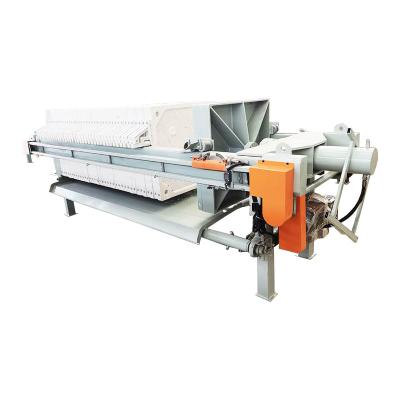 Best Hydraulic Filter Press Machine for Water Treatment Tailing Plate Press for Gravel Marble Granite Wastewater for Marbl