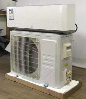 Climatiseur fendu de refroidissement et de chauffage 1HP fixé au mur 9000btu R410