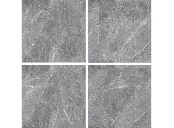 400x400mm Gray Ceramic Rustic Tile AAA Grade Indoor Flooring