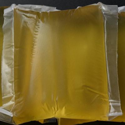 Food Packaging Hot Melt Pressure Sensitive Adhesive Solvent Free Yellow