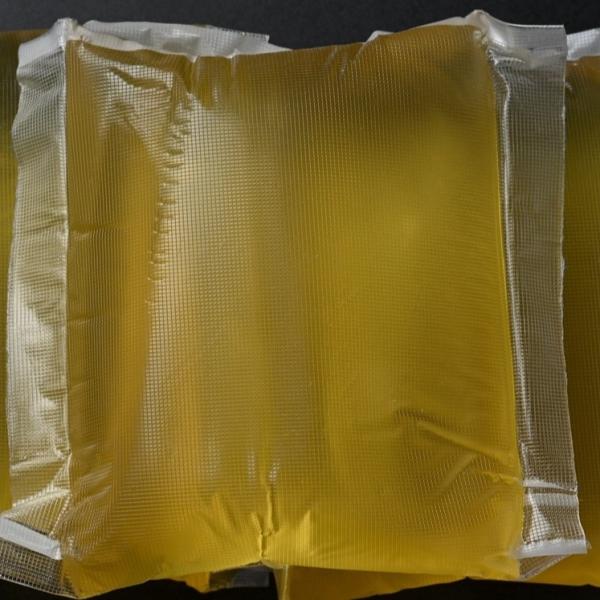 Food Packaging Hot Melt Pressure Sensitive Adhesive Solvent Free Yellow