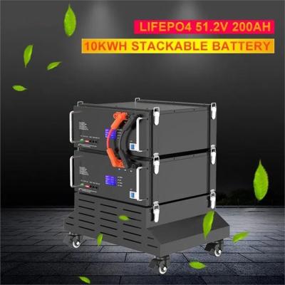 48V Stacked Lithium Battery Lifepo4 Customization OEM ODM For Home