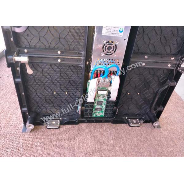 На открытом воздухе прокат приведенный экрана, ультра тонкий дисплей приведенный большое П4.81 2-40М