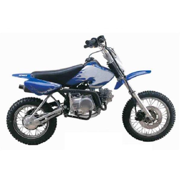 45 Km/h Max Speed On Road Off Road Bikes / Motorcycle 4 Stroke Kick Start Engine