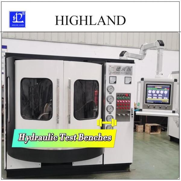 YST450  Hydraulic Motor Test Bench Device Factory Simple Operation Rotary Drilling Rig