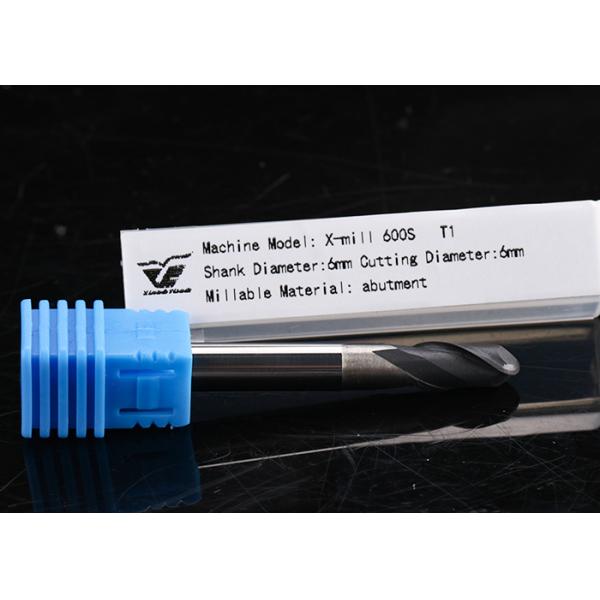 Диамант Zirconia воска PMMA покрыл зубоврачебное филируя Burs