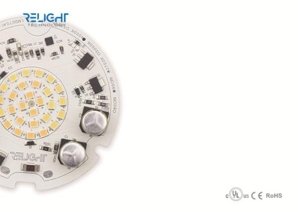 High CRI Round LED Module Panel Ring Shape , AC 230V 16w Driverless boards