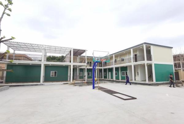 Modular Houses Prefab House 20ft Low Cost Modular Prefab House For Philippines With Mineral Insulation Wall