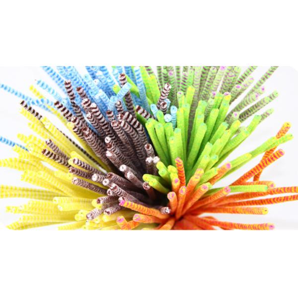Spotted chenille stems Speckled pipe cleaners for children creative DIY craft kit material KIDS STEM INNOVATION