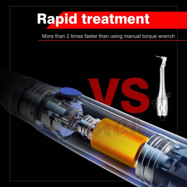 Adjustable Rotation Dental Implant Motor 10-50NCm Torque Range For Surgical