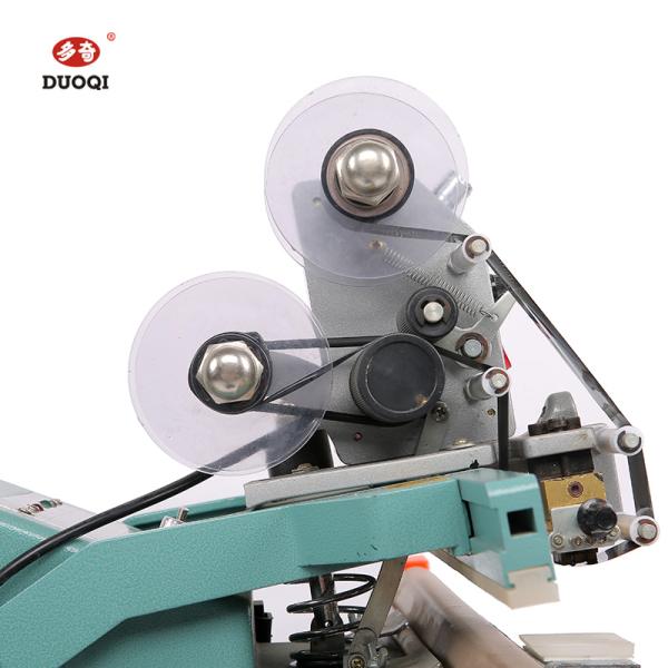 DUOQI PFS-450*1 Педальная уплотнительная машина для медицинского халата на производственном заводе