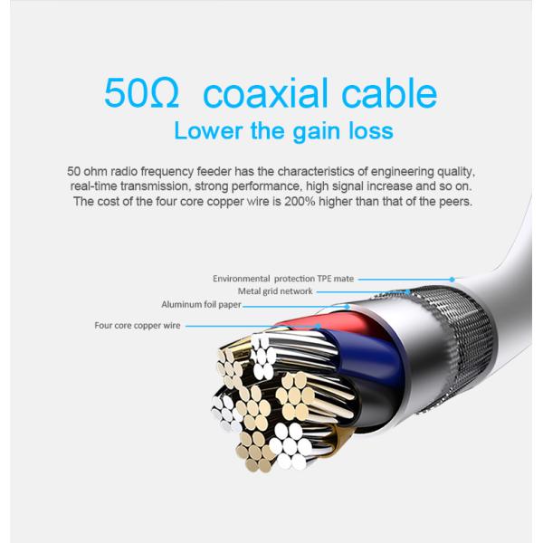 Dual Band GSM 4G Signal Booster , LTE Mobile Phone Signal Amplifier