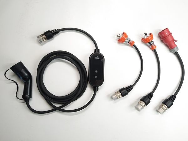 Schuko/Nema/UK Carregador de veículos elétricos portátil