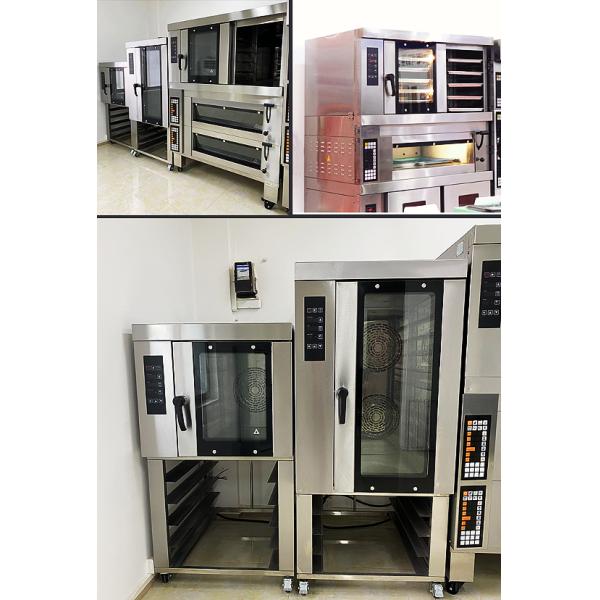 Professional Full Sets Commercial Ovens for High Productivity Bakery Kitchen Projects