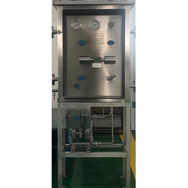 Decompression Closed Sampling System / SS Gas Air Tank Sampling Devices