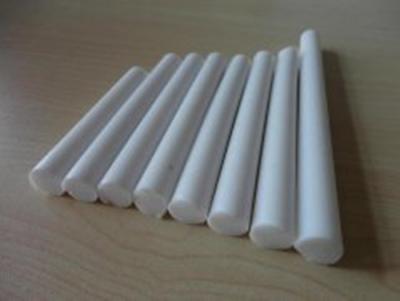 Premium Grade 100% Virgin PTFE Rod / White PTFE Rod With Corrosion Resistance